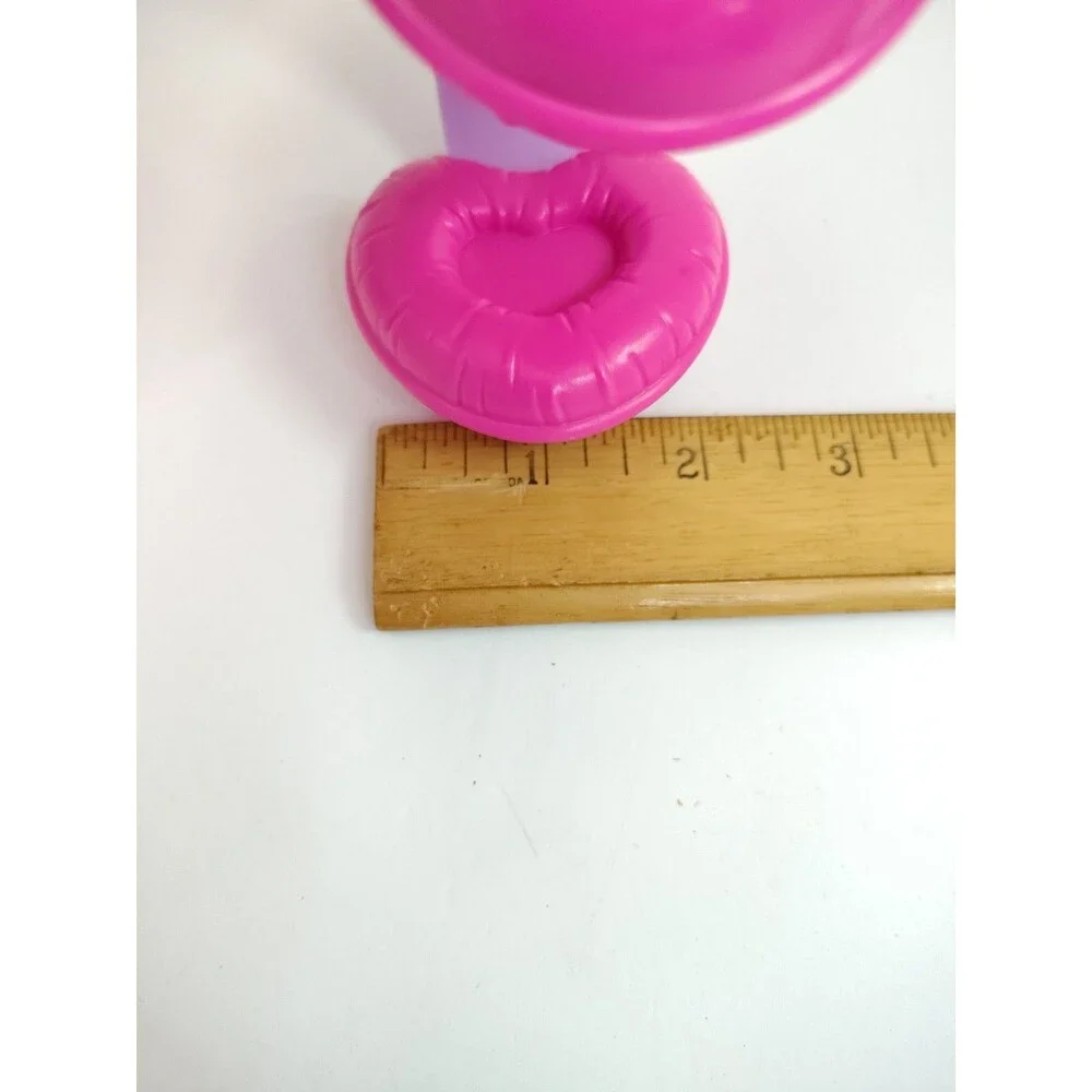 Shopkins Super Mall Headphones Replacement Parts Pink Hearts
